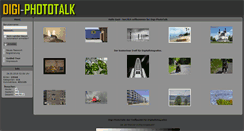 Desktop Screenshot of digi-phototalk.de